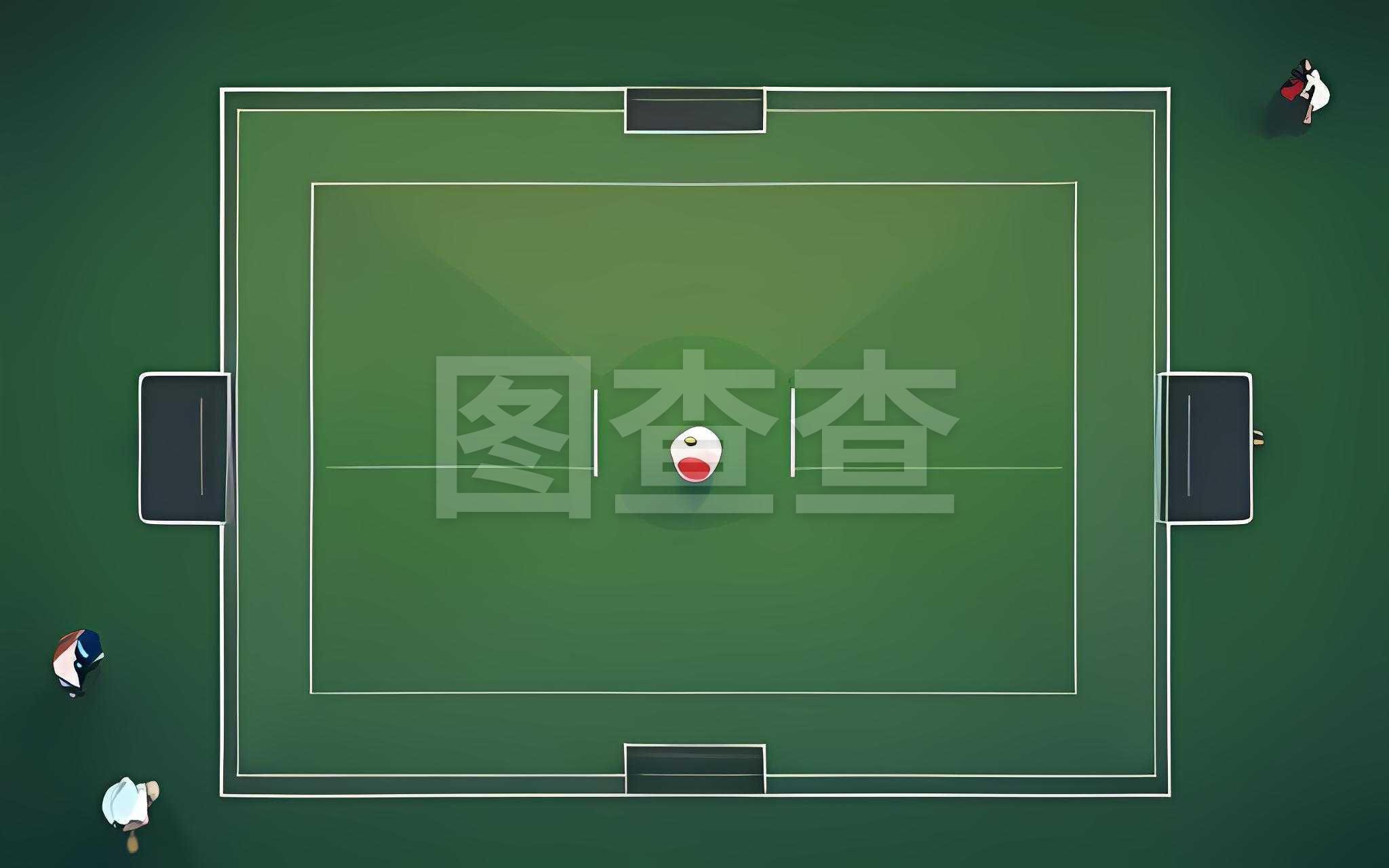 他在中场的